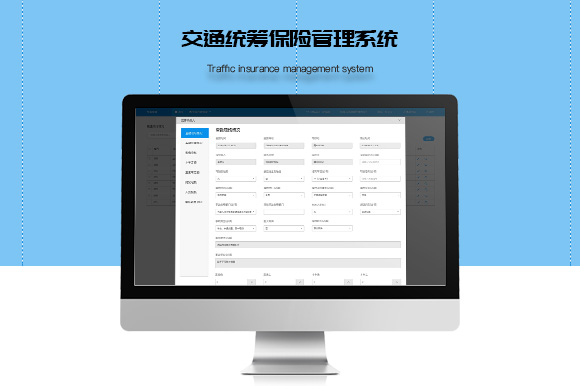 网站建设-交通统筹保险管理系统网站