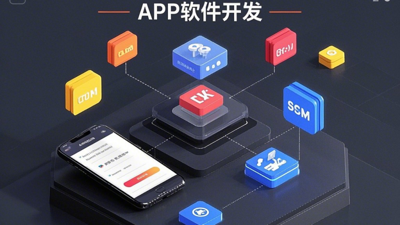 秦皇岛app开发公司实力对比？爱尚网络科技深度定制方案助力升级
