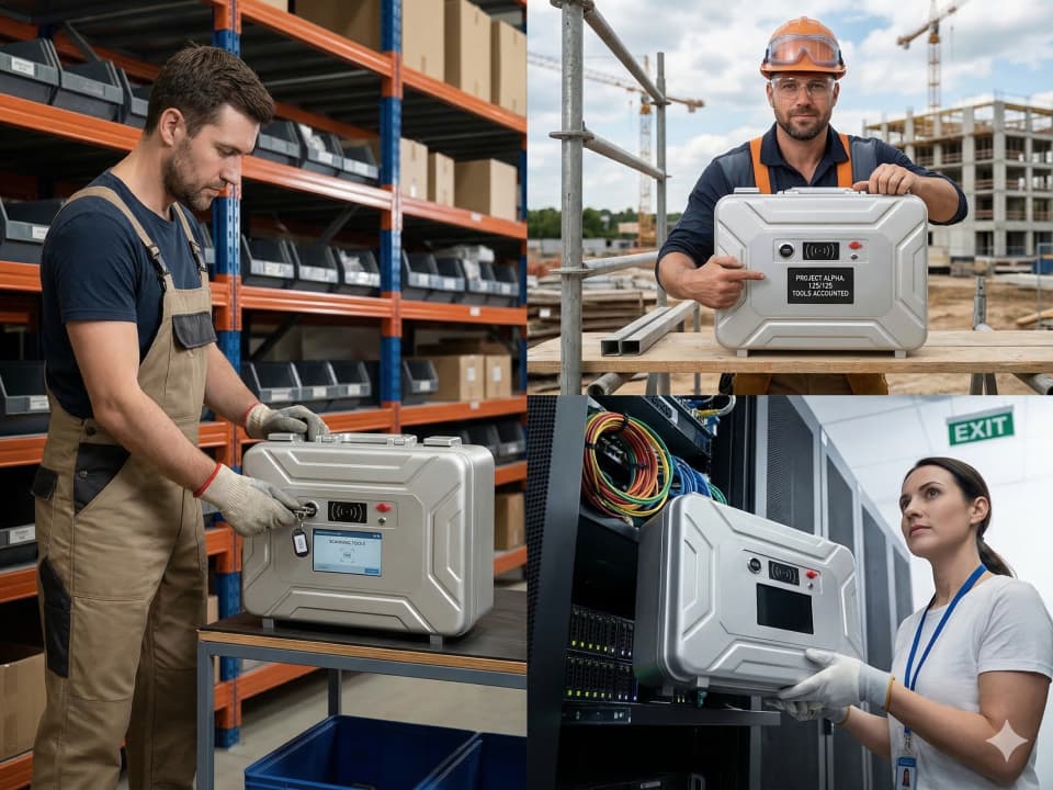 提升效率工具箱rfid优化思路与策略