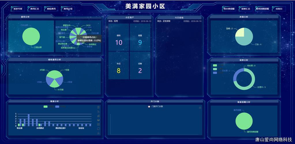 智慧物业管理服务平台