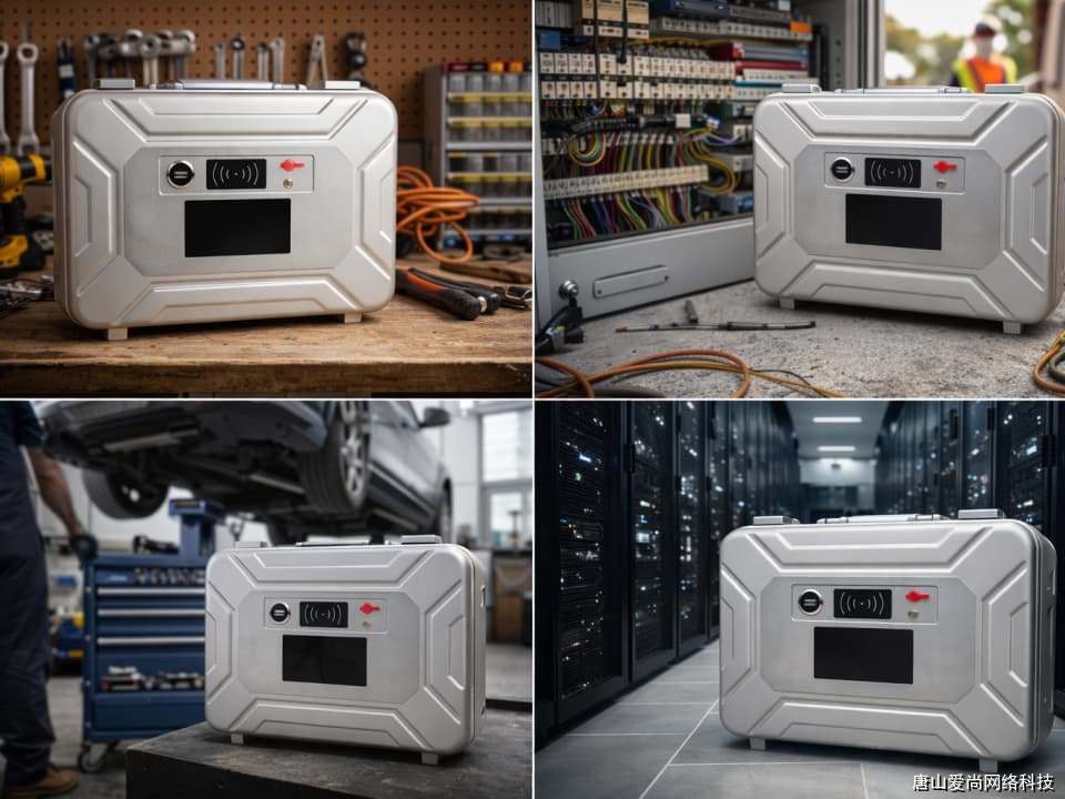 rfid智能工具箱的构建与使用步骤详解(图2) rfid智能工具箱