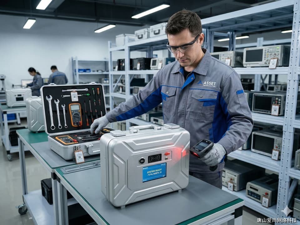 新手入门指南:rfid智能工具箱的基础理解与实践(图2) rfid智能工具箱