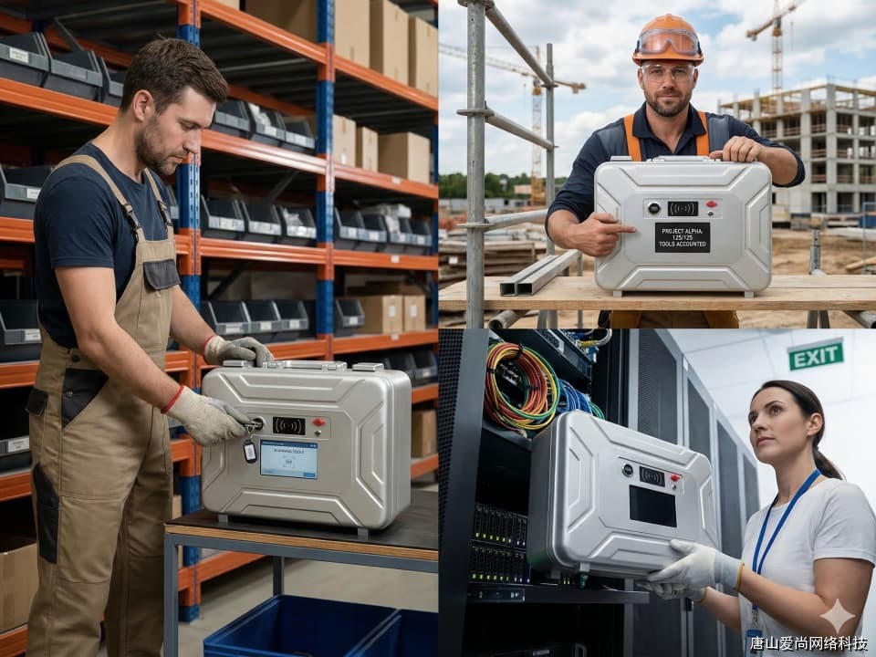 案例解析:rfid工具箱软件在仓储管理场景的应用实践(图2) rfid工具箱软件