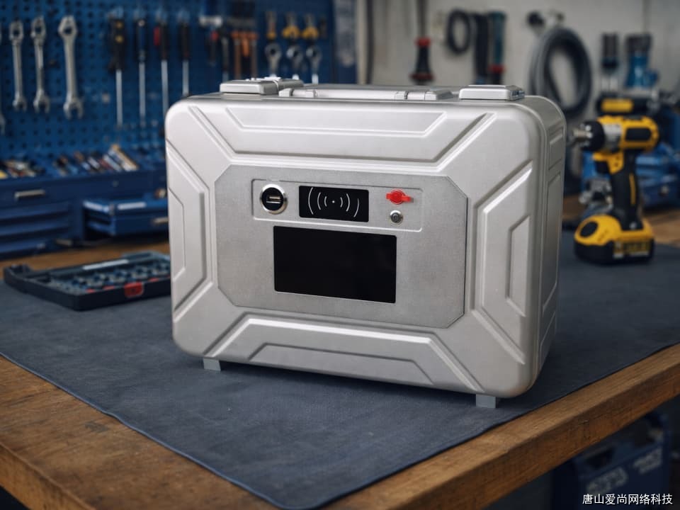 工具箱rfid构建与使用的关键步骤方法(图1) 工具箱rfid